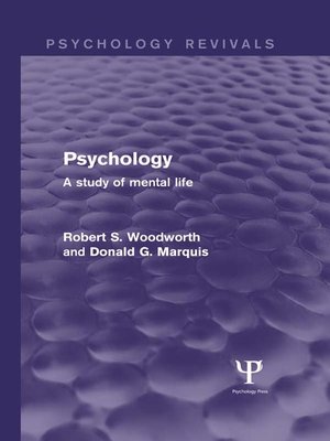cover image of Psychology